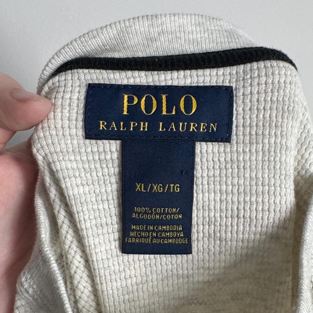 Polo by Ralph Lauren Crewneck Shirt Size XL - Picture 3 of 5